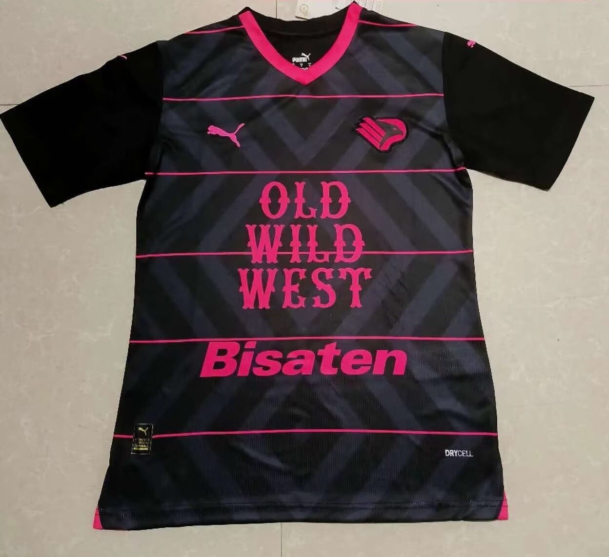 AAA Quality Palermo 23/24 Away Black/Pink Soccer Jersey